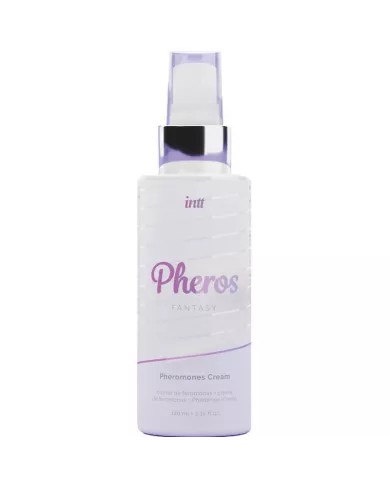INTT - PHEROS FANTASY CRÈME CHEVEUX ET PEAU AUX PHÉROMONES INTT - PHEROS FANTASY CRÈME CHEVEUX ET PEAU AUX PHÉROMONES