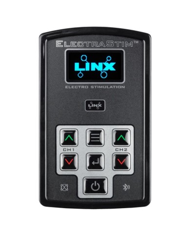 ELECTRASTIM - LINX STIMULATEUR ÉLECTRIQUE À DOUBLE CANAL AVEC APPLICATION ET TÉLÉCOMMANDE