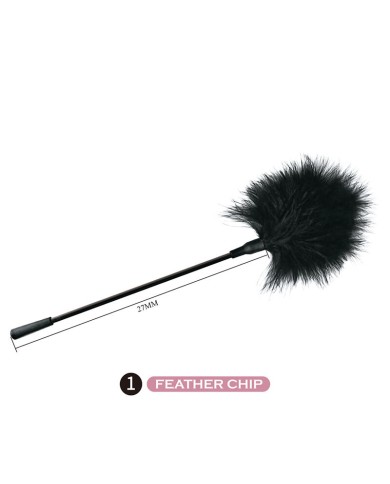 PRETTY LOVE - KIT BDSM 8 PIÈCES NOIR