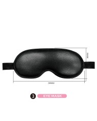 PRETTY LOVE - KIT BDSM 8 PIÈCES NOIR
