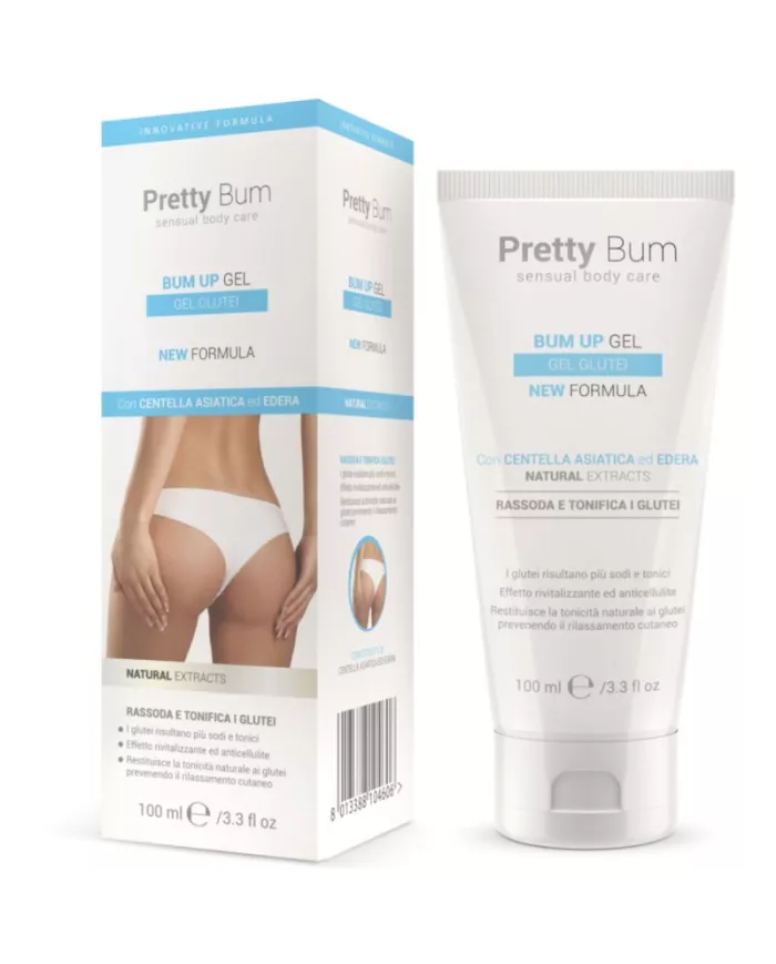 INTIMATELINE - GEL TONIQUE FESSES PRETTY BLUM 100 ML INTIMATELINE - GEL TONIQUE FESSES PRETTY BLUM 100 ML