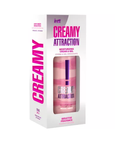 INTT RELEASES - CRÈME ET GEL PARFUMÉ APHRODISIAQUE 100 ML