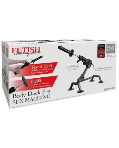 FETISH FANTASY SERIES - MACHINE SEXUELLE BODY DOCK PRO