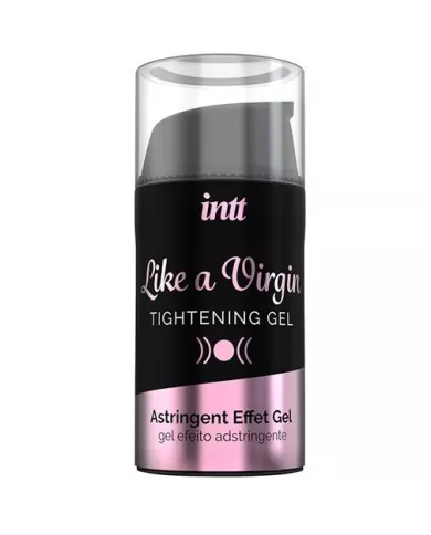 INTT LUBRICANTS - COMME UN GEL DE SERRAGE VAGINAL INTENSE VIERGE