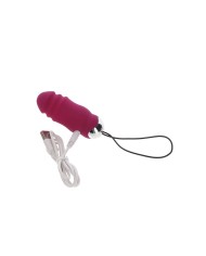 TOYJOY - HAPPINESS SUNN SIDE UP AND DOWN VIBRATEUR FUCHSIA TÉLÉCOMMANDE