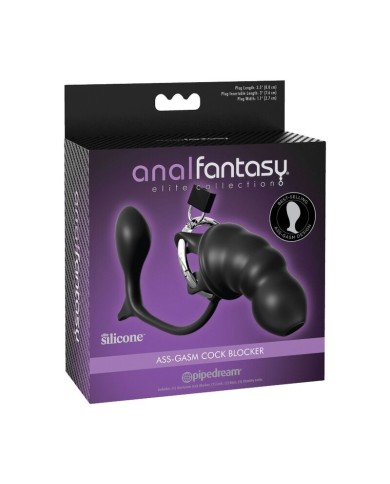 ANAL FANTASY ELITE COLLECTION - BLOQUEUR DE BITE ASS-GASM