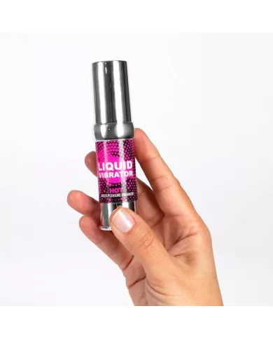 SECRETPLAY - VIBRATEUR LIQUIDE STIMULATEUR FORT 15 ML