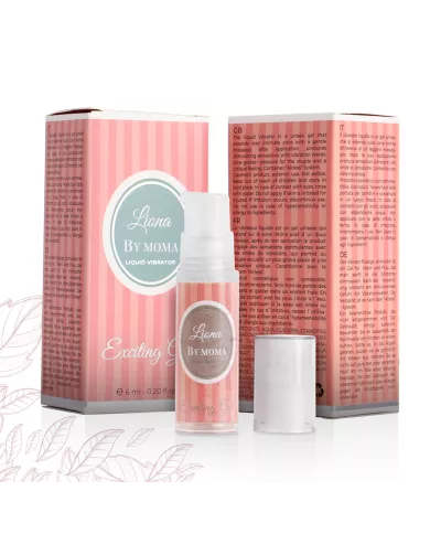 LIONA BY MOMA - VIBRATEUR LIQUIDE GEL EXCITANT 6 ML