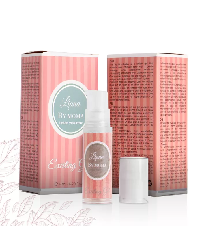 LIONA BY MOMA - VIBRATEUR LIQUIDE GEL EXCITANT 6 ML