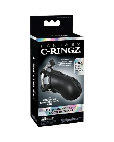 FANTASY C-RINGZ - BAGUE D'AMOUR SENSUAL TOUCH