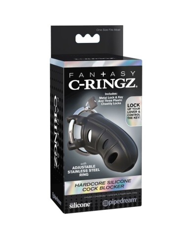 FANTASY C-RINGZ - BLOCAGE DE BITE EN SILICONE EXTREME