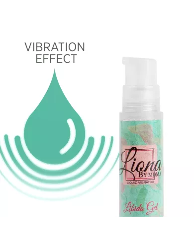 LIONA BY MOMA - VIBRATEUR LIQUIDE LIBIDO GEL 6 ML