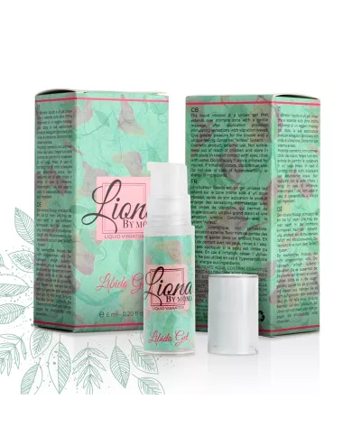 LIONA BY MOMA - VIBRATEUR LIQUIDE LIBIDO GEL 6 ML