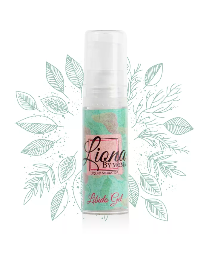 LIONA BY MOMA - VIBRATEUR LIQUIDE LIBIDO GEL 6 ML