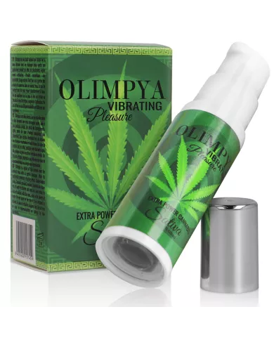 OLIMPYA - VIBRATING PLEASURE CANNABIS EXTRA SATIVA OLIMPYA - VIBRATING PLEASURE CANNABIS EXTRA SATIVA