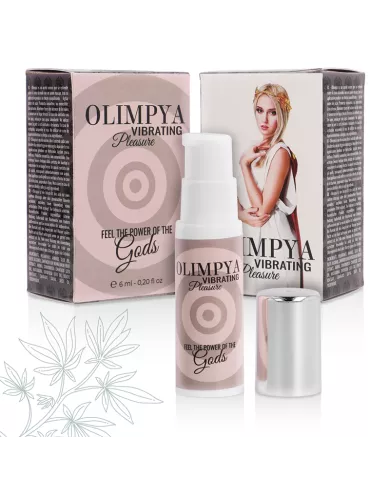 OLIMPYA - VIBRANTE DÉESSE DU PLAISIR OLIMPYA - VIBRANTE DÉESSE DU PLAISIR