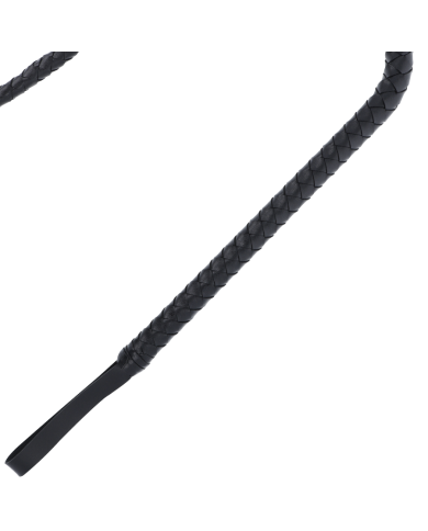 DARKNESS - FOUET DE BONDAGE NOIR 210CM