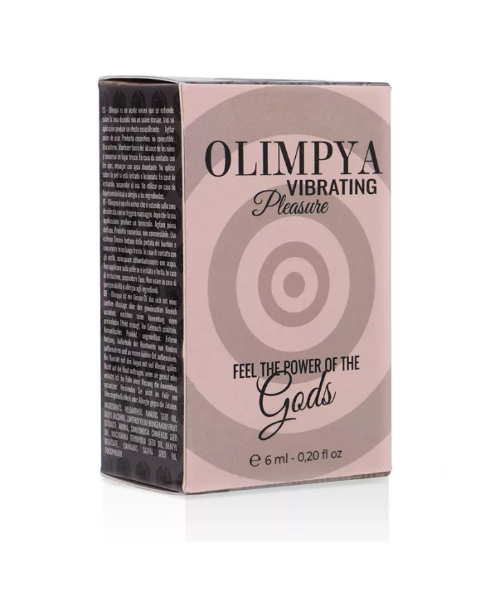 OLIMPYA - VIBRANTE DÉESSE DU PLAISIR OLIMPYA - VIBRANTE DÉESSE DU PLAISIR