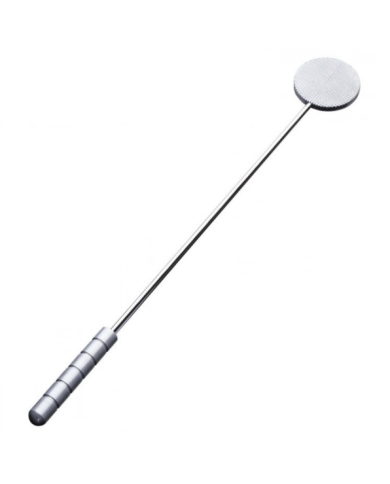 METAL HARD - PELLE EN ALUMINIUM AVEC DENTS BDSM