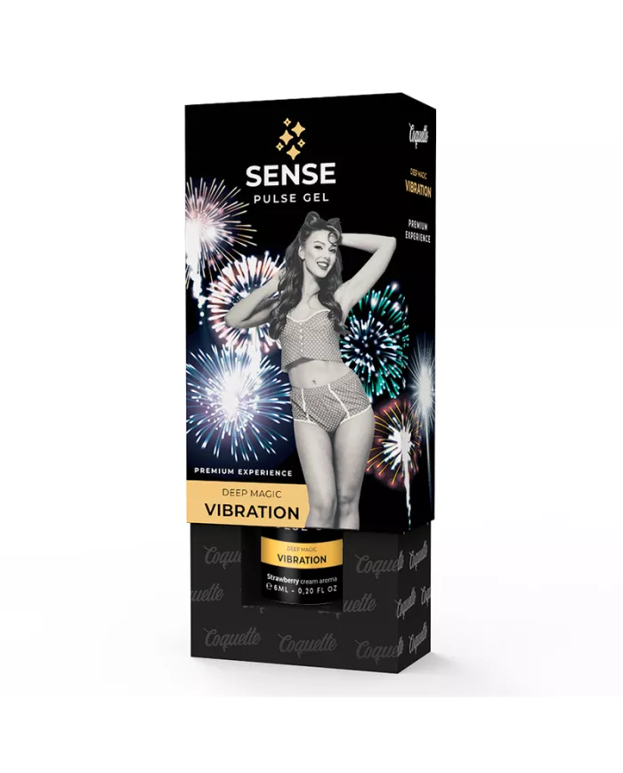 COQUETTE CHIC DESIRE - GEL VIBRANT PULSE FRAISE PREMIUM LIQUIDE 6ML COQUETTE CHIC DESIRE - GEL VIBRANT PULSE FRAISE PREMIUM LIQUIDE 6ML