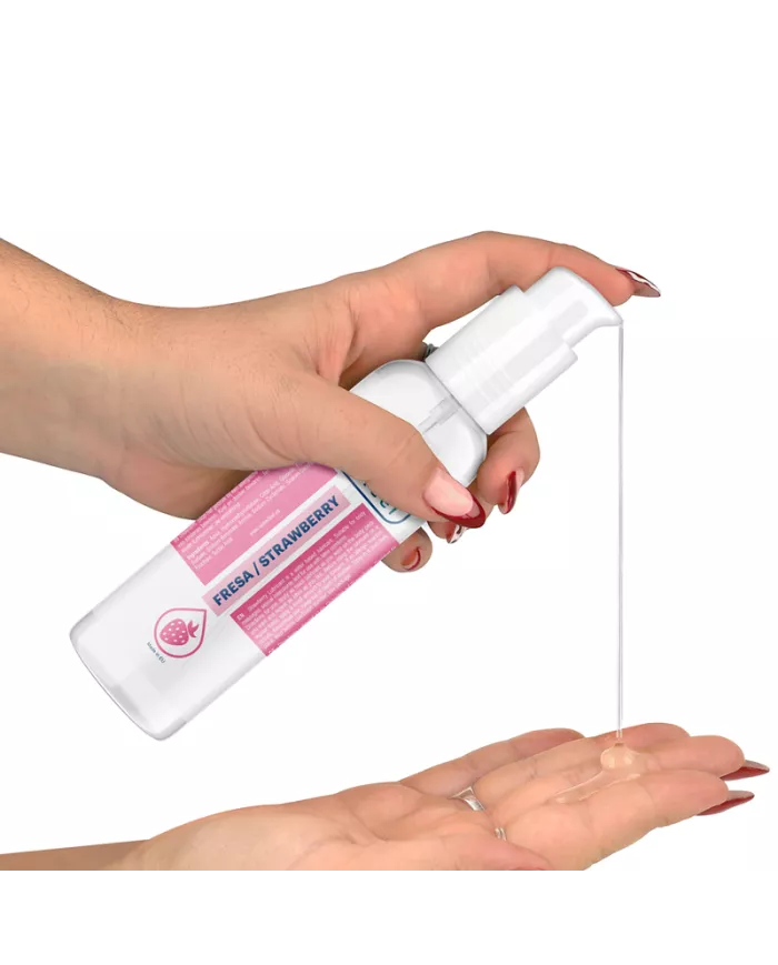 WATERFEEL - LUBRIFIANT À BASE D'EAU DE FRAISE 175 ML