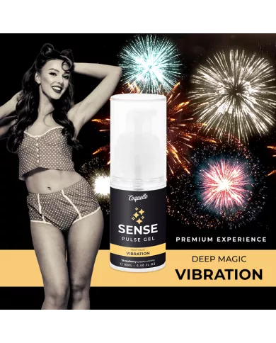 COQUETTE CHIC DESIRE - GEL VIBRANT PULSE FRAISE PREMIUM LIQUIDE 15ML COQUETTE CHIC DESIRE - GEL VIBRANT PULSE FRAISE PREMIUM LIQUIDE 15ML