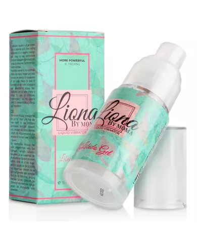 LIONA BY MOMA - VIBRATEUR LIQUIDE LIBIDO GEL 15 ML