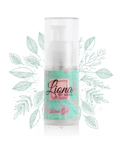 LIONA BY MOMA - VIBRATEUR LIQUIDE LIBIDO GEL 15 ML
