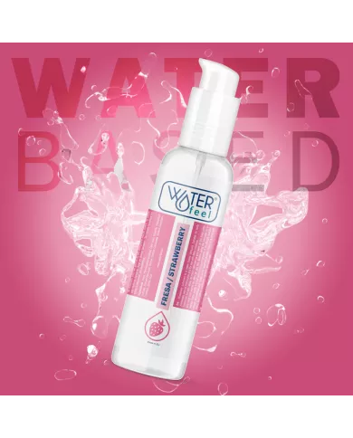 WATERFEEL - LUBRIFIANT À BASE D'EAU DE FRAISE 175 ML WATERFEEL - LUBRIFIANT À BASE D'EAU DE FRAISE 175 ML
