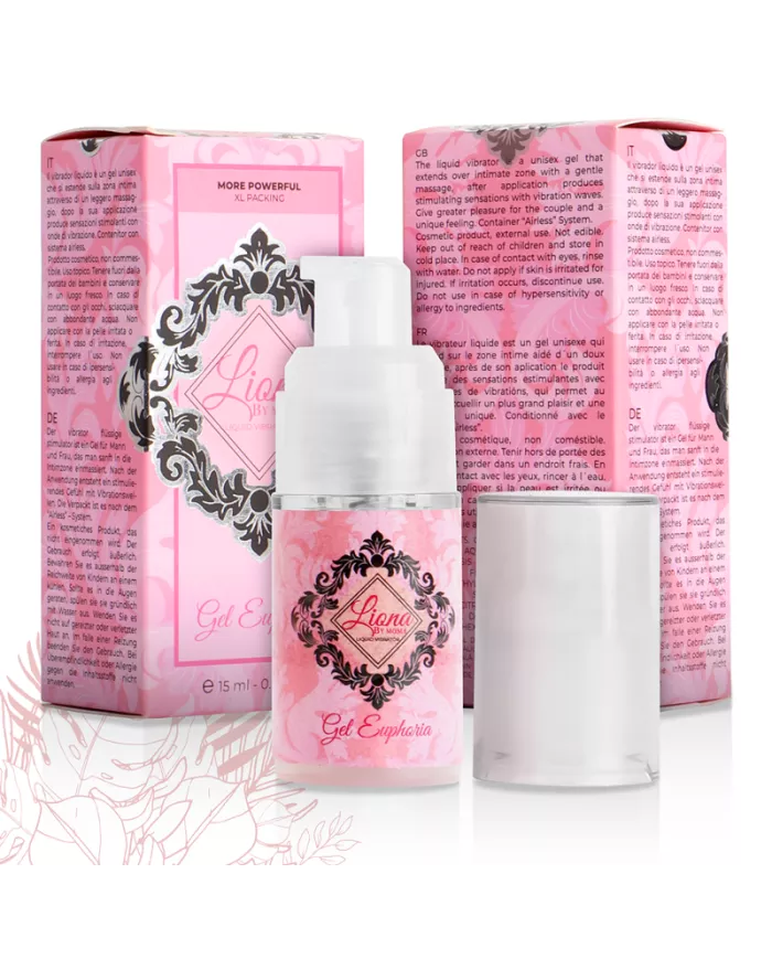 LIONA BY MOMA - VIBRATEUR LIQUIDE EUPHORIA GEL 15 ML