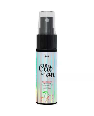 INTT RELEASES - CLIT ME SUR FRUITS ROUGES 12 ML