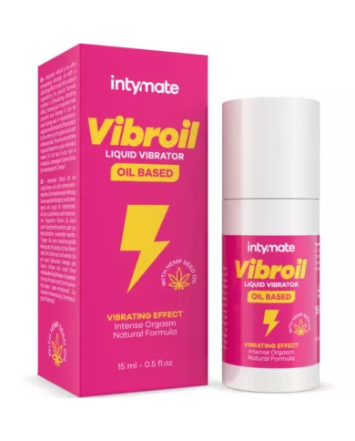 INTIMATELINE INTYMATE - HUILE INTIME VIBROIL POUR SON EFFET VIBRANT 15 ML INTIMATELINE INTYMATE - HUILE INTIME VIBROIL POUR SON EFFET VIBRANT 15 ML