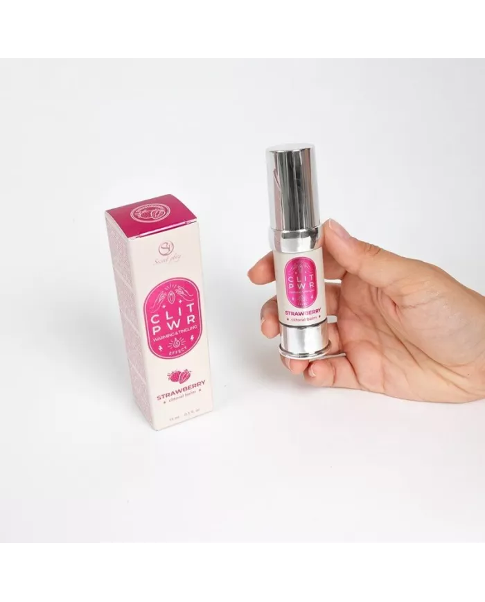 SECRET PLAY - BAUME CLITORIS  LA FRAISE CLIT PWR SECRET PLAY - BAUME CLITORIS  LA FRAISE CLIT PWR