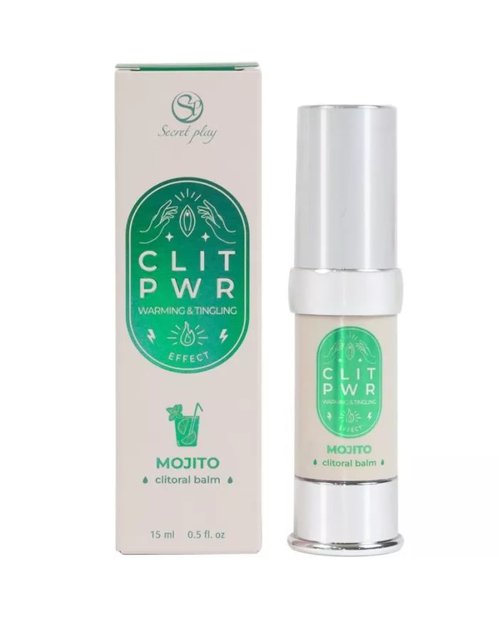 SECRET PLAY - BAUME CLIT PWR MOJITO CLITORIS SECRET PLAY - BAUME CLIT PWR MOJITO CLITORIS