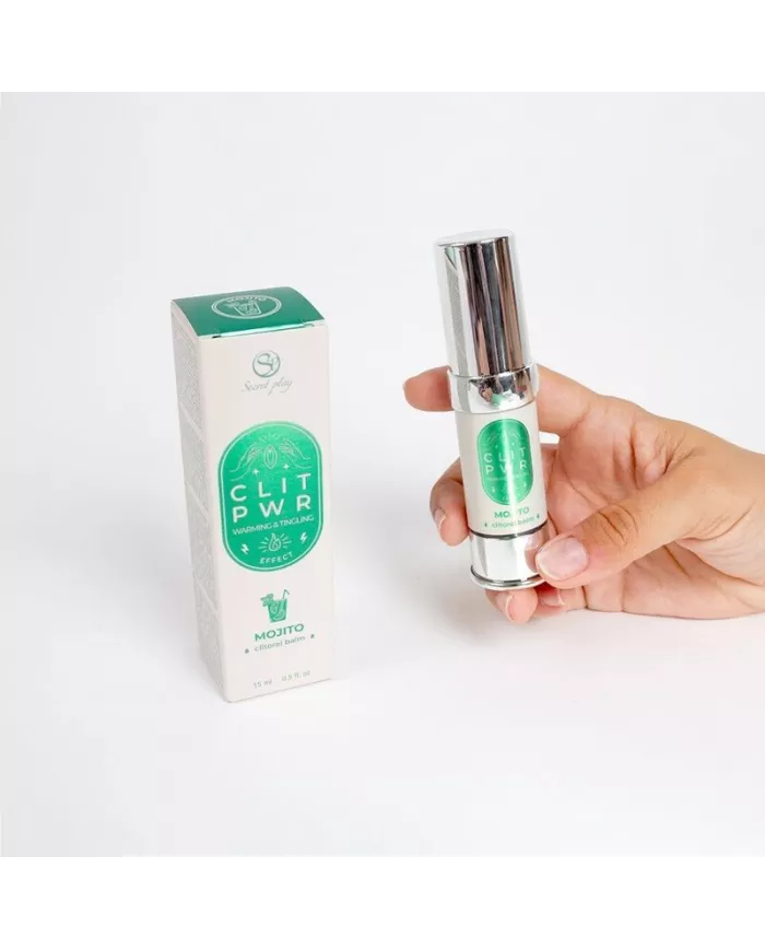 SECRET PLAY - BAUME CLIT PWR MOJITO CLITORIS SECRET PLAY - BAUME CLIT PWR MOJITO CLITORIS