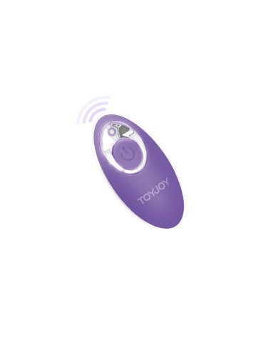 TOYJOY - HAPPINESS MY ORGASM EGGSPLODE VIBRATEUR VIOLET TÉLÉCOMMANDE