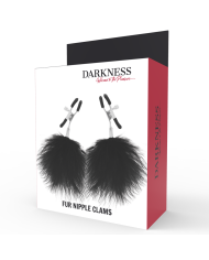 DARKNESS - PINCES À TÉTONS POM-POM 2