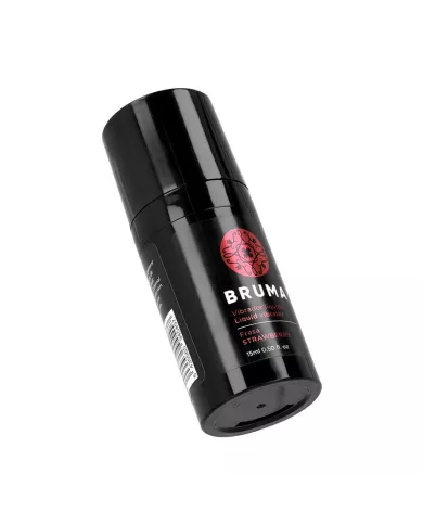 BRUMA - VIBRATEUR LIQUIDE ULTRA GLISSANT FRAISE 15 ML
