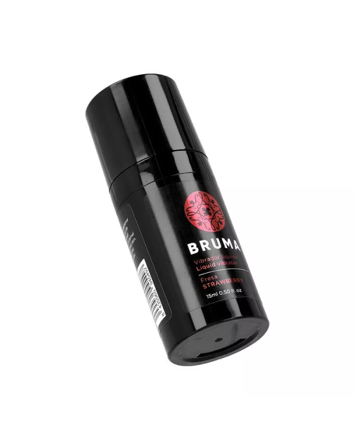 BRUMA - VIBRATEUR LIQUIDE ULTRA GLISSANT FRAISE 15 ML