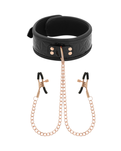 BEGME - BLACK EDITION COLLIER BEGME BLACK EDITION AVEC PINCES À MÉTONS
