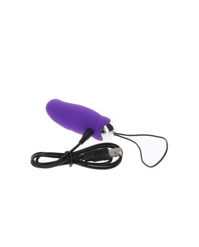 TOYJOY - HAPPINESS MY ORGASM EGGSPLODE VIBRATEUR VIOLET TÉLÉCOMMANDE