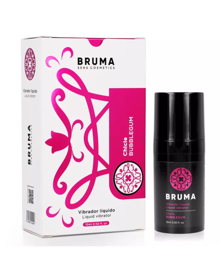 BRUMA - VIBRATEUR LIQUIDE ULTRA GLISSANT BUBBLEGUM 15 ML