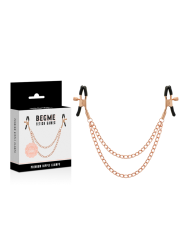 BEGME - BLACK EDITION PREMIUM PINCES À TÉTONS AVEC CHAÎNE
