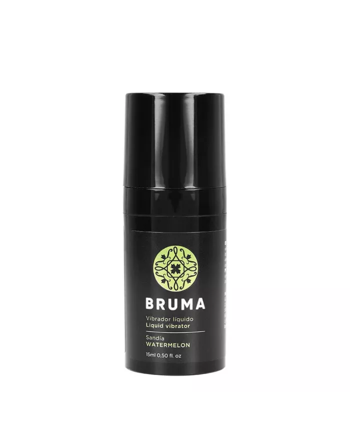BRUMA - VIBRATEUR LIQUIDE ULTRA GLISSANT Pastèque 15 ML