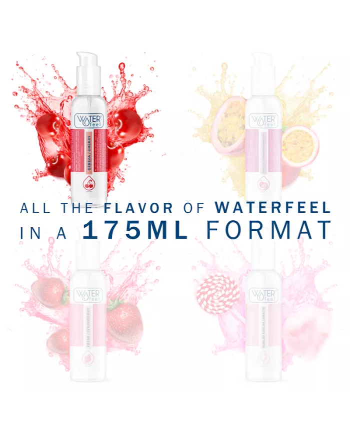WATERFEEL - LUBRIFIANT CERISE 175 ML
