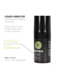 BRUMA - VIBRATEUR LIQUIDE ULTRA GLISSANT Pastèque 15 ML