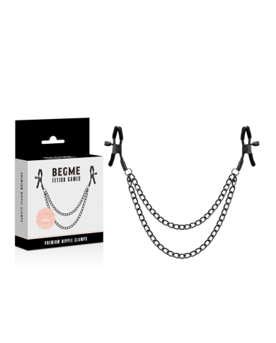 BEGME - PINCES TAMELON RED EDITION AVEC CHAÎNE