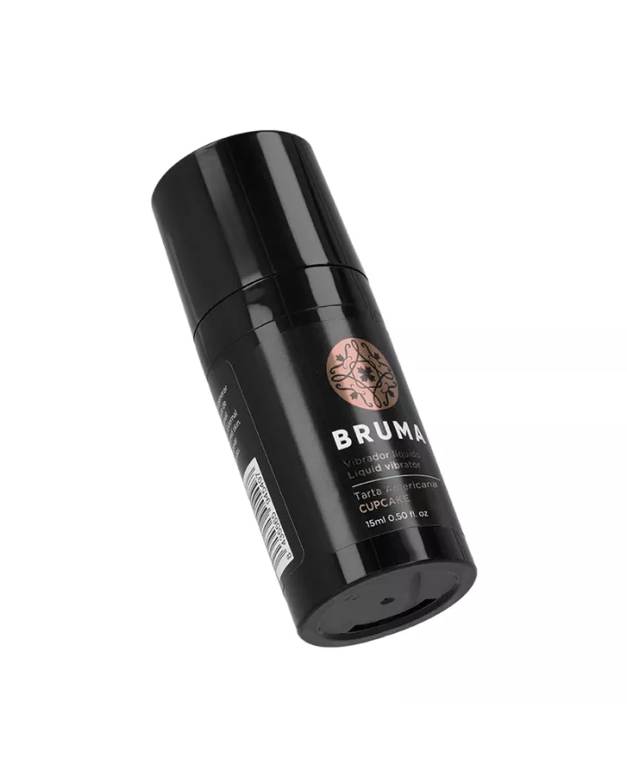 BRUMA - VIBRATEUR LIQUIDE ULTRA GLISSANT CUPCAKE 15 ML