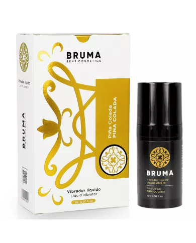 BRUMA - VIBRATEUR LIQUIDE ULTRA GLISSANT PINA COLADA 15 ML
