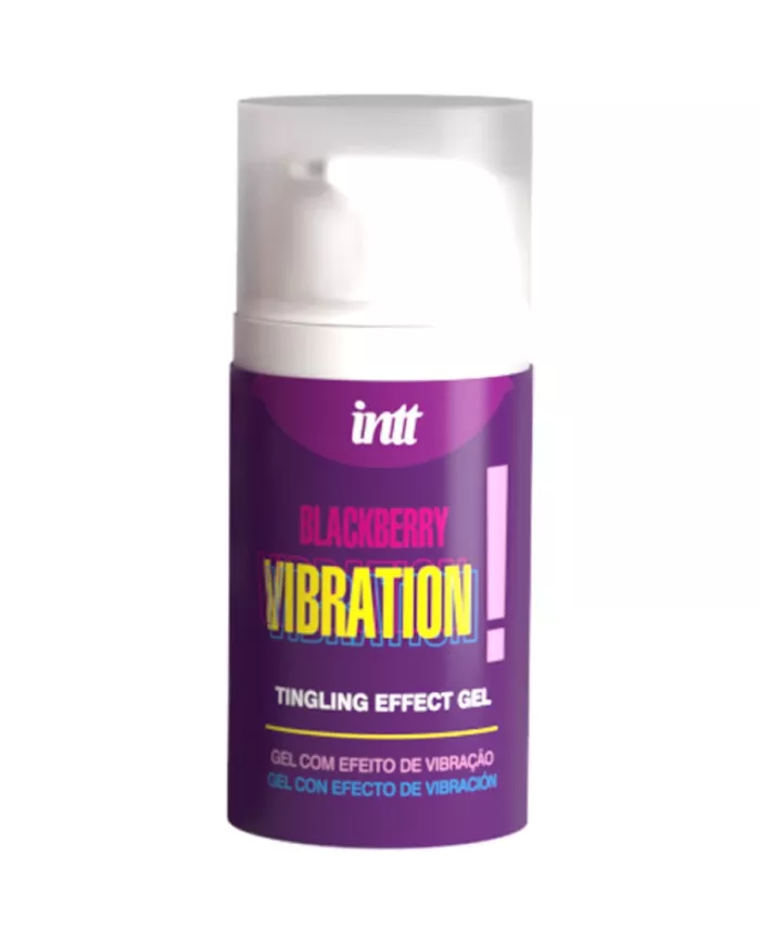 INTT RELEASES - GEL VIBRANT LIQUIDE SAVEUR MÛRE 15 ML